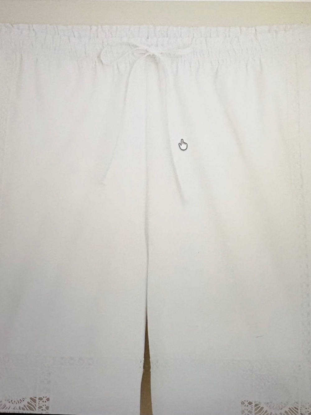 NWT J Crew Soleil eyelet-trim short